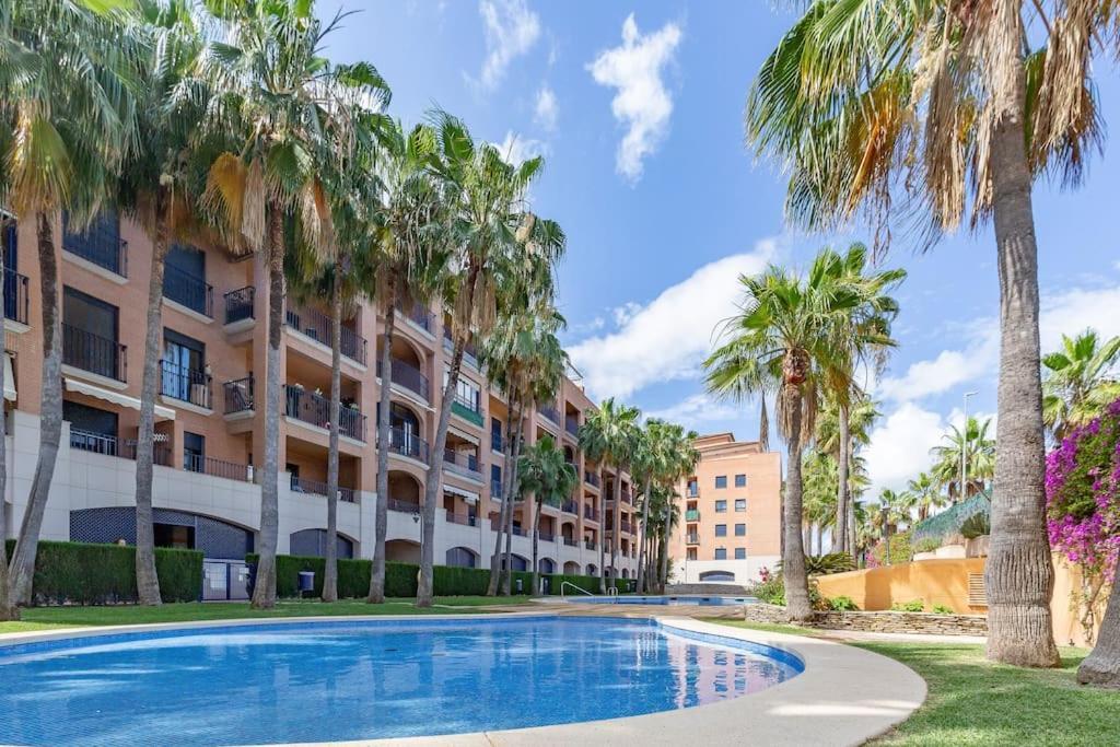 Casa Azul Apartment Denia Ngoại thất bức ảnh