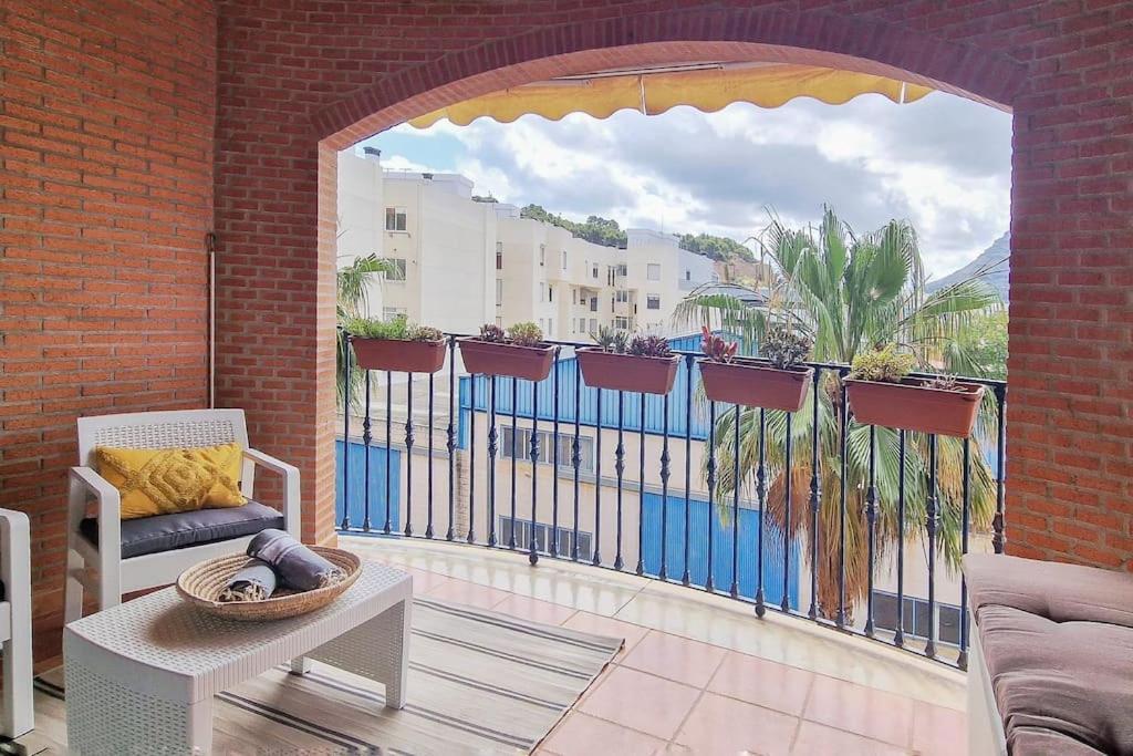 Casa Azul Apartment Denia Ngoại thất bức ảnh